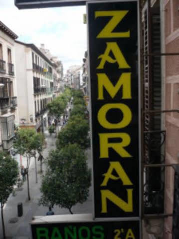 Hostal Zamoran -Madrid Centro Gran Via Sol- Exterior photo